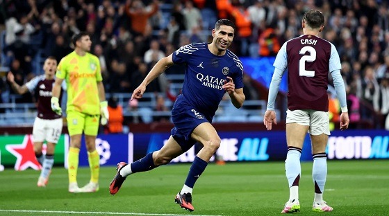 পিএসজির সেমিফাইনালে যাওয়া আটকাতে পারলোনা ভিলা