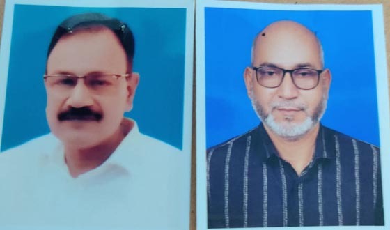 শতাব্দী ক্লাবের সভাপতি অমল সম্পাদক ইকবাল