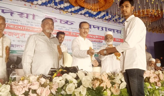 কালীগঞ্জে রায়েরদিয়া বার্ষিক ক্রীড়া প্রতিযোগীতা ও পুরস্কার বিতরণী