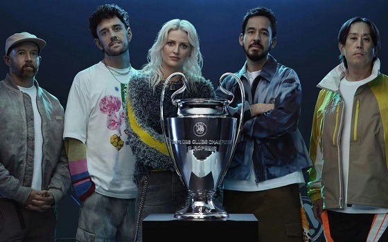 উয়েফা চ্যাম্পিয়নস লিগের ফাইনালের মঞ্চে গাইবে লিনকিন পার্ক