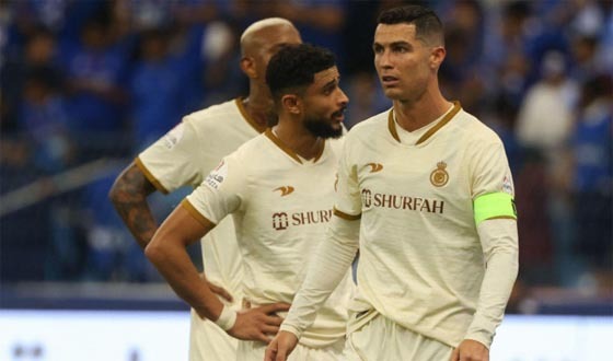 শিরোপা স্বপ্নে বড় ধাক্কা: রোনালদোর আল নাসরের হতাশাজনক হার