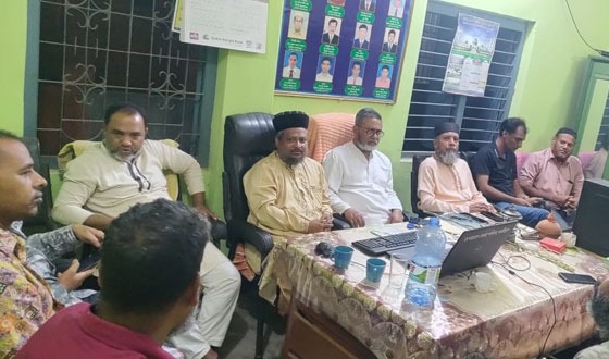 কালীগঞ্জে ২৬ এপ্রিল ঐতিহাসিক সোহরাওয়ার্দী উদ্যানের মহাসমাবেশ সফলকল্পে সভা