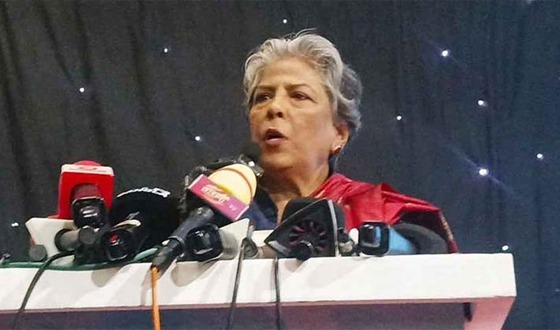 রাজনীতি ত্রুটিপূর্ণ ছিল বলেই চব্বিশ ঘটেছে: উপদেষ্টা শারমীন