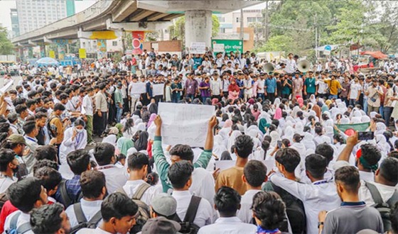 রোববার সারাদেশে কারিগরি শিক্ষার্থীদের মহাসমাবেশের ঘোষণা