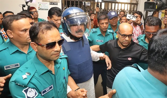 শাজাহান-পলক-তুরিনসহ ৭ জনকে গ্রেপ্তার দেখালো আদালত