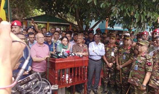 ভবদহের জলাবদ্ধতার স্থায়ী সমাধানে সকলকে এগিয়ে আসতে হবে: উপদেষ্টা রিজওয়ানা