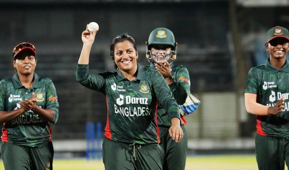 নাহিদা শীর্ষ দশে, র‍্যাঙ্কিংয়ে বাংলাদেশি নারীদের দারুণ উত্থান