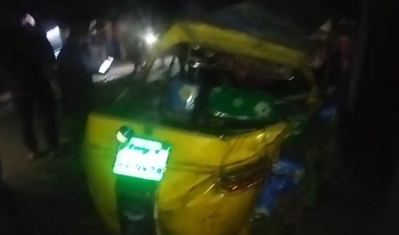 চাঁদপুরে ট্রাক্টর-সিএনজির সংঘর্ষ, নিহত ১