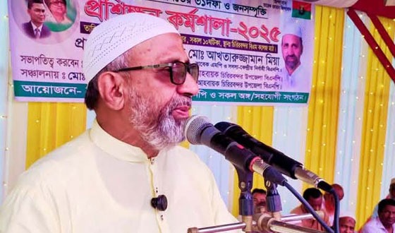 চিরিরবন্দরে বিএনপির প্রশিক্ষণ কর্মশালা অনুষ্ঠিত