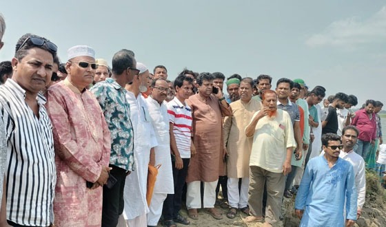 ভিটেমাটি রক্ষায় বালু সন্ত্রাসীদের বিরুদ্ধে সকলকে ঐক্যবদ্ধ থাকতে হবে