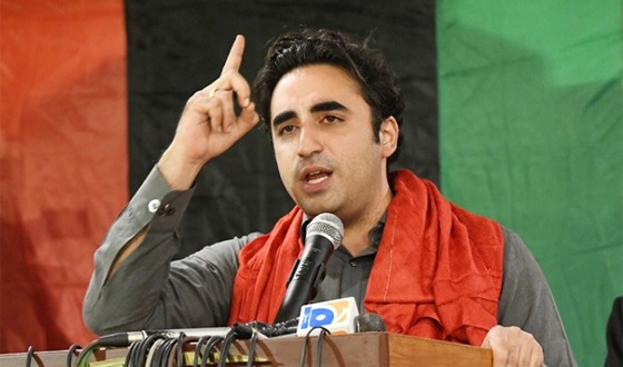 সিন্ধুতে হয় পানি, নয়তো ভারতীয়দের রক্ত বইবে: বিলাওয়াল