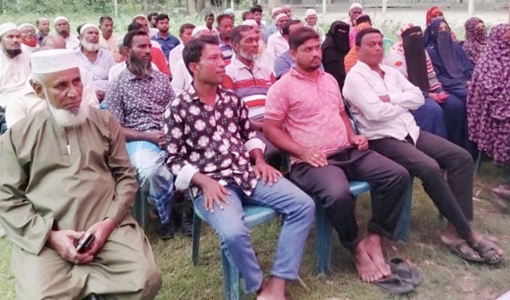 বাবুগঞ্জে মাঠ দিবস অনুষ্ঠিত