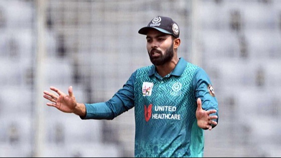 আবারও চার ম্যাচ নিষিদ্ধ হলেন তাওহিদ হৃদয়