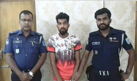 লৌহজংয়ের চাঞ্চল্যকর ধর্ষণ মামলার আসামি গ্রেফতার