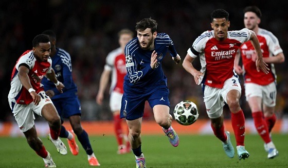 ফাইনালের পথে এক ধাপ এগিয়ে গেলো পিএসজি