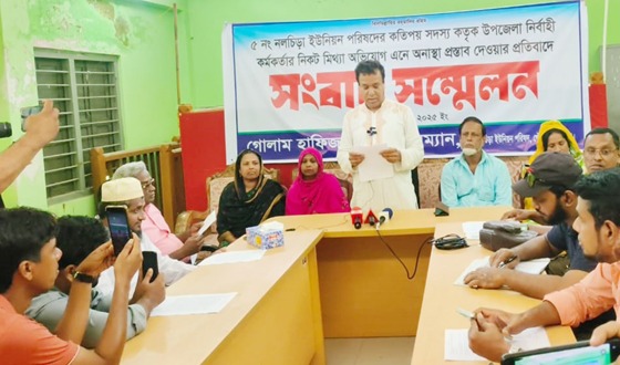 পলাতক ইউপি সদস্যরা দিলেন চেয়ারম্যানের বিরুদ্ধে অনাস্থা