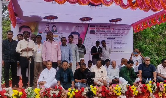 নির্বাচিত সরকার ছাড়া দেশের উন্নয়ন করা সম্ভব নয়: বাবু জয়ন্ত কুমার কুন্ডু