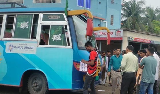 কাউখালীতে শব্দ দূষণ সৃষ্টিকরার অপরাধে অর্থদণ্ড