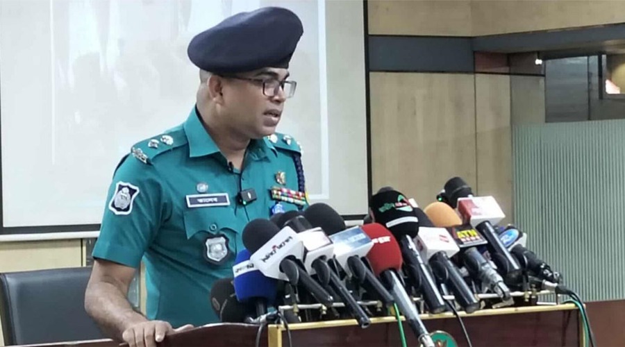 আগস্টকেন্দ্রিক কোনো ধরনের নিরাপত্তা শঙ্কা নেই: পুলিশ