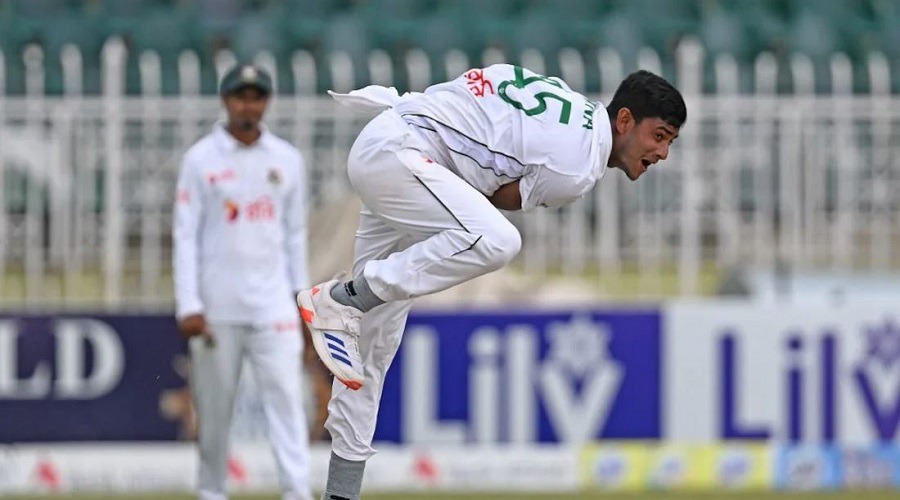 ইংল্যান্ডে খেলার প্রস্তাব ফিরিয়ে দিলেন নাহিদ রানা