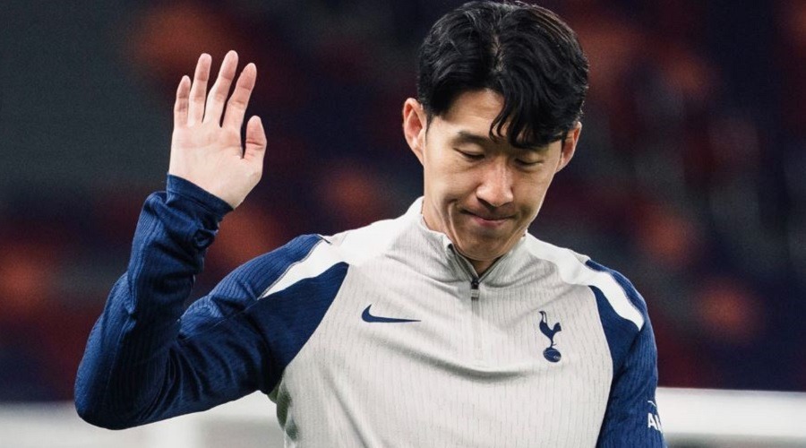 টটেনহ্যাম ছাড়ার ঘোষণা দিলেন সন হিউং-মিন