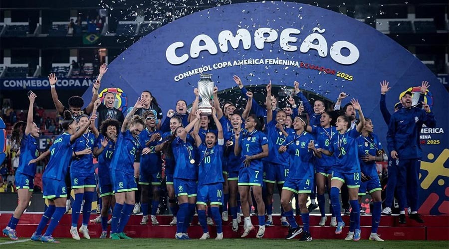 টাইব্রেকারে রোমাঞ্চ, কোপা আমেরিকার নবম শিরোপা ব্রাজিলের