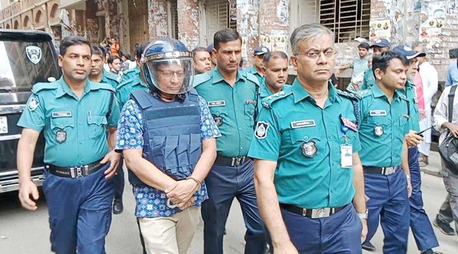 রাজসাক্ষী হিসেবে ট্রাইব্যুনালে সাবেক আইজিপি মামুন