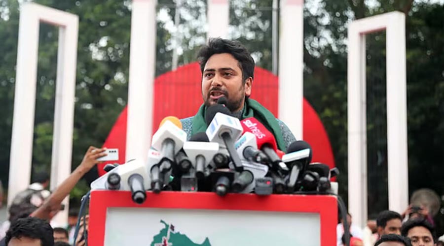 শহীদ মিনারে এনসিপির ২৪ দফা ইশতেহার ঘোষণা