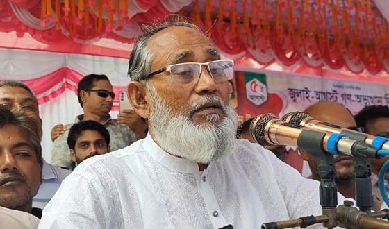 শেখ হাসিনাকে আল্লাহ ছাড় দিয়েছিলেন, কিন্তু ছেড়ে দেননি: সালাম পিন্টু