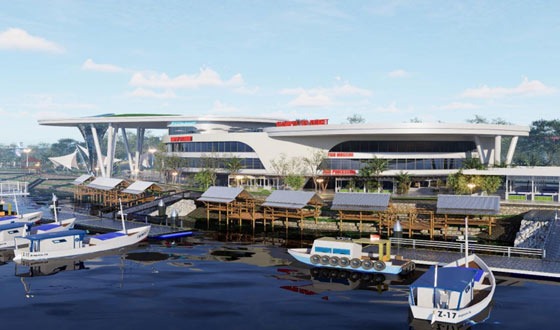 চাঁদপুরে আধুনিক ইলিশ অবতরণ কেন্দ্র স্থাপনে কার্যক্রম শুরু