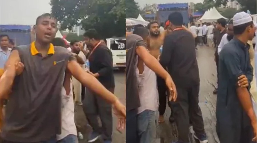 মানিক মিয়া এভিনিউয়ে গ্যাস বেলুন বিস্ফোরণে দগ্ধ ১০