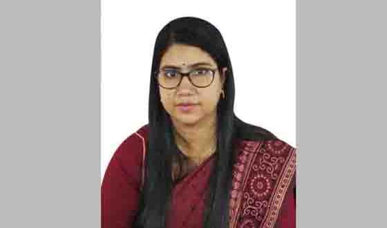 কাহারোলে এই প্রথম নারী উপজেলা নির্বাহী অফিসারের যোগদান