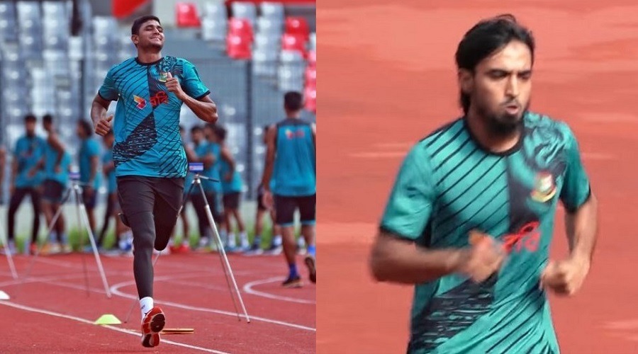 আলাদাভাবে প্রথম হলেন নাহিদ রানা-তানজিম সাকিব