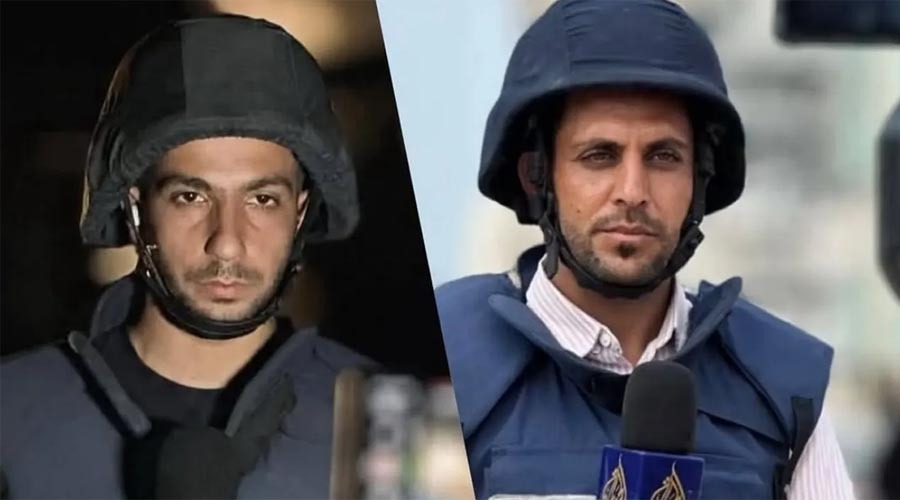 গাজায় আল-শিফা হাসপাতালের বাইরে ইসরায়েলি হামলায় আল-জাজিরার ৫ সাংবাদিক নিহত