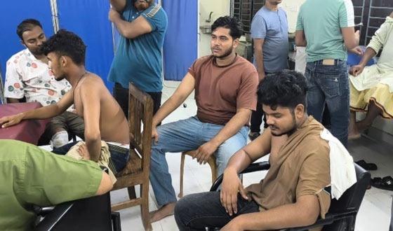 মাদারীপুরে বিএনপির নেতাকর্মীদের ওপর আ'লীগের হামলা, আহত ২৫