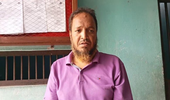 এক বছরের সাজাপ্রাপ্ত ও নয়টি ওয়ারেন্টের পলাতক আসামি গ্রেফতার