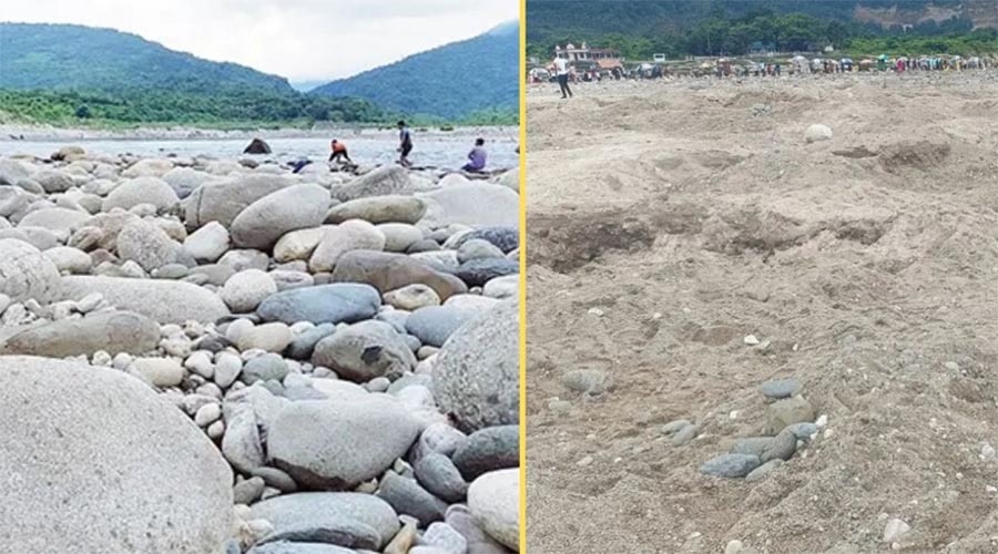 ভোলাগঞ্জে সাদা পাথর লুট: হাইকোর্টে রিট, শুনানি রোববার