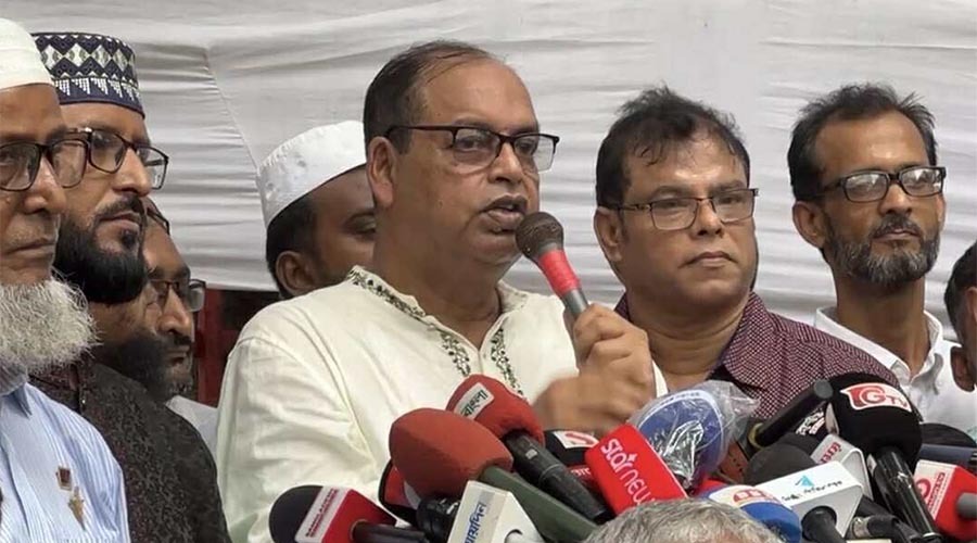 ফেব্রুয়ারির মধ্যেই নির্বাচন হতে হবে: শামসুজ্জামান দুদু