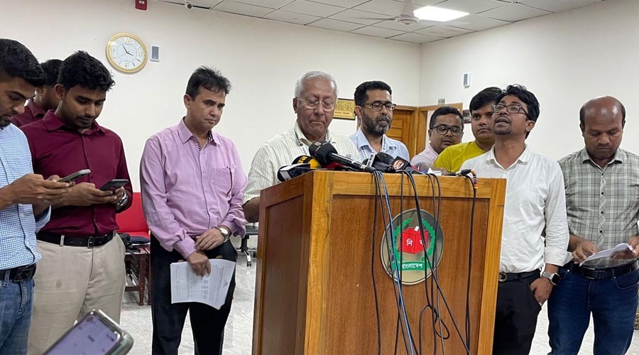 আগামী সপ্তাহে নির্বাচনী রোডম্যাপ ঘোষণা করবে ইসি