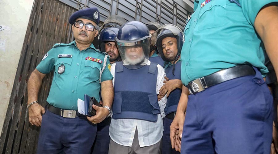 সাবেক প্রধান বিচারপতি খায়রুল হকের জামিন শুনানি অক্টোবরে