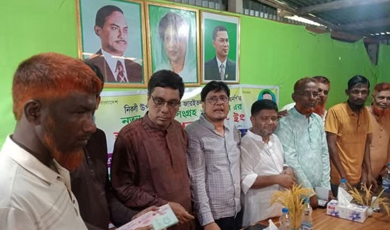 নিকলী জারইতলা ইউনিয়ন বিএনপি নতুন সদস্যা সংগ্রহ উদ্ভোধন