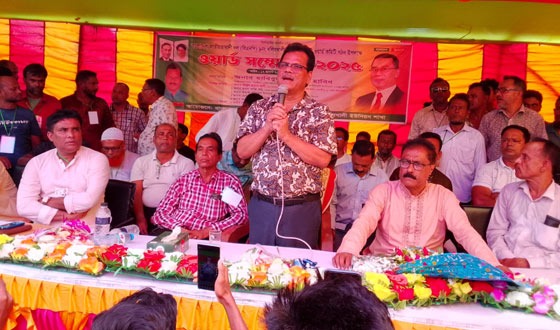 ঘরে ঘরে গিয়ে ধানের শীষে ভোট চাইতে হবে: সাবেক এমপি হাবিব