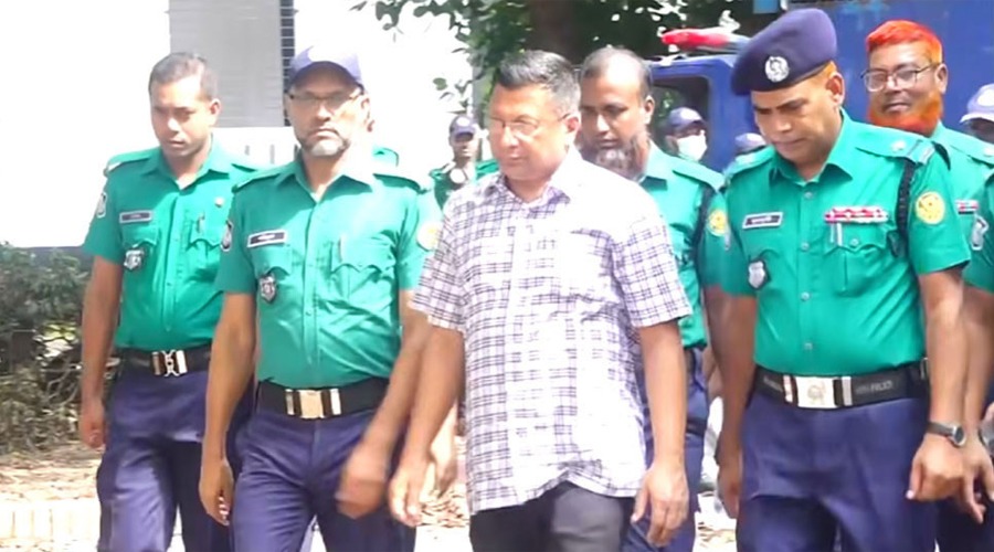 ট্রাইব্যুনালে সাবেক আইজিপি আবদুল্লাহ