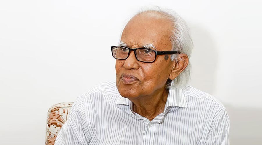 ভাষাসৈনিক আহমদ রফিক গুরুতর অসুস্থ, ল্যাবএইড হাসপাতালে চিকিৎসাধীন