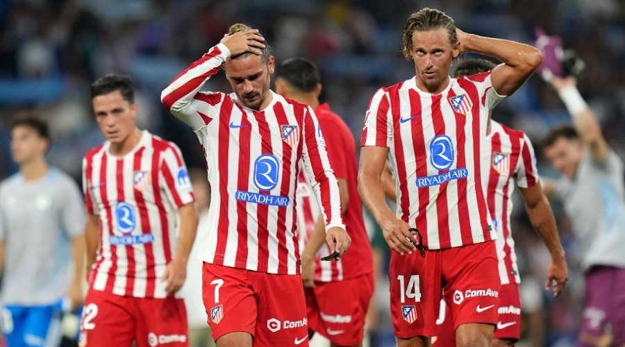 আলভারেজের দুর্দান্ত গোলেও জয় পেলোনা অ্যাতলেতিকো