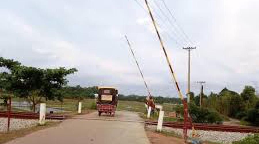 চট্টগ্রাম-কক্সবাজার রেলপথ: ৫৬টি লেভেল ক্রসিং অরক্ষিত