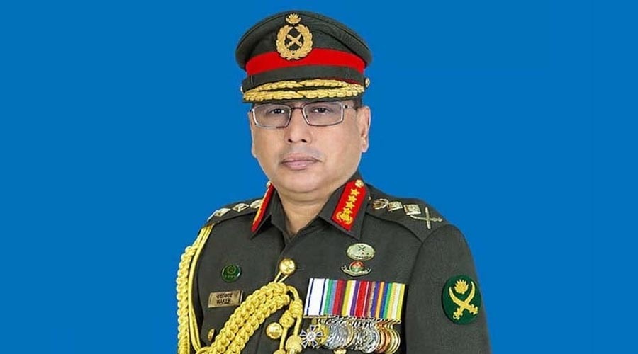 দেশের মানুষ এখন সেনাসদস্যদের দিকেই তাকিয়ে আছে: সেনাপ্রধান