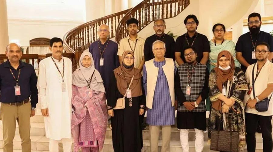 মাইলস্টোনেরতিন শিক্ষিকার আত্মত্যাগ চিরস্মরণীয় হয়ে থাকবে: প্রধান উপদেষ্টা