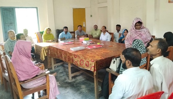 দুর্গাপুরে শিক্ষার মান বৃদ্ধি ও  শিক্ষার্থী উপস্থিতি নিশ্চিত করনে স্কুল মনিটরিং টিম