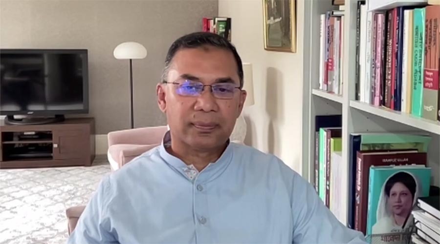 “রাজনীতি দিয়ে রাজনীতি মোকাবিলা করুন”— তারেক রহমান